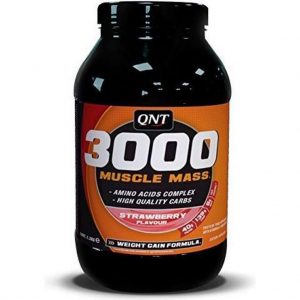 QNT 3000 Muscle Mass - 1.3kg Aardbei