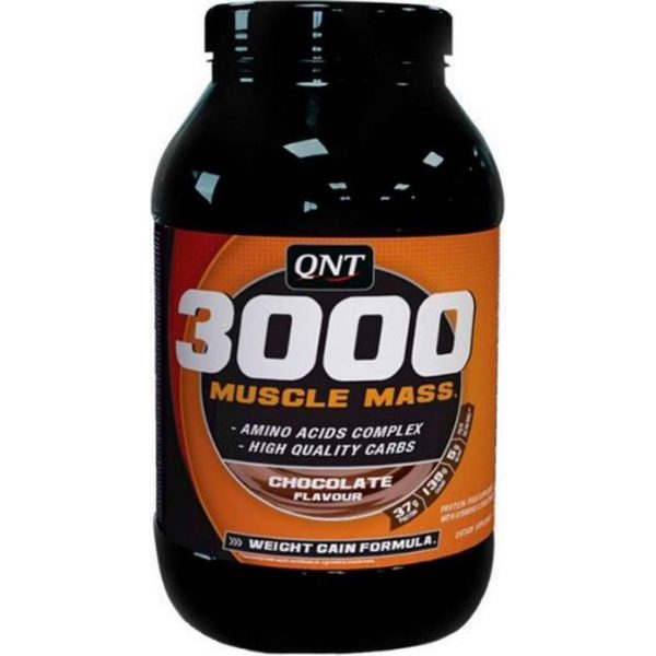 QNT 3000 Muscle Mass - 1.3kg Chocolate