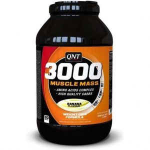 QNT 3000 Muscle Mass 4.5kg Banaan