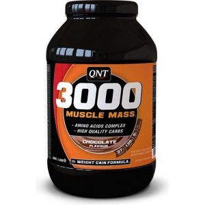 QNT 3000 Muscle Mass 4.5kg Chocolade