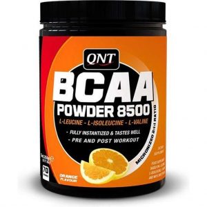 QNT BCAA powder 8500 | 70 servings | sinaasappel smaak