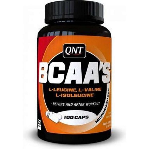 QNT BCAA + Vit B6 100caps