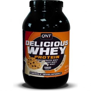 QNT Delicious Whey|Protein Eiwitpoeder|Eiwitshake|1 kg| Banaan