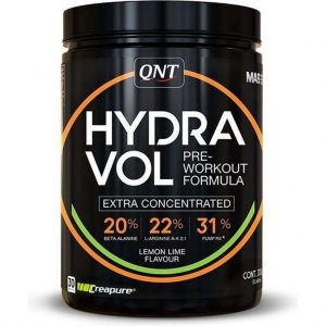 QNT Hydravol 300g | pre workout booster | lemon & lime smaak