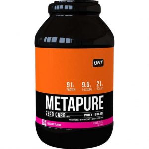 QNT Koolhydraatarm Zero Carb Metapure - 2000g - Red Candy