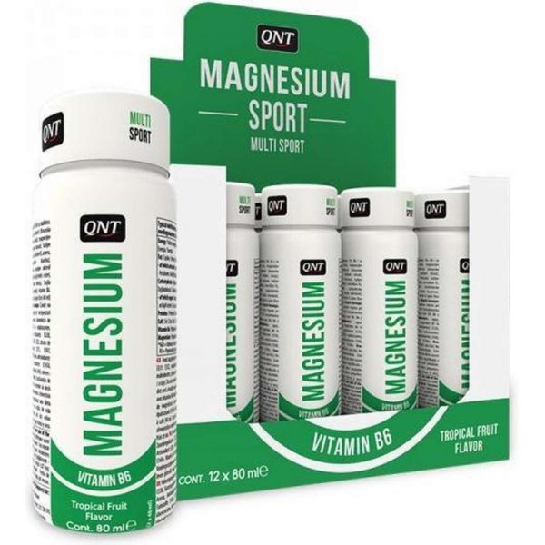 QNT Magnesium Shot 12X80 ML