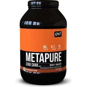 QNT -  Metapure Zero Carb - Whey Isolaat - 908 gram - Chocolade