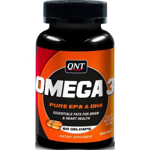 QNT Omega 3 (1000mg) - 60 gelcaps