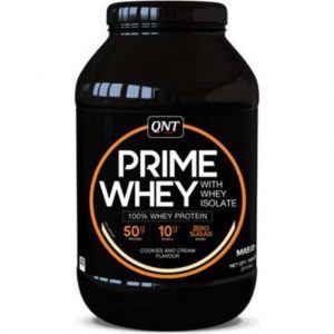 QNT Prime Whey (908g) cookies & cream