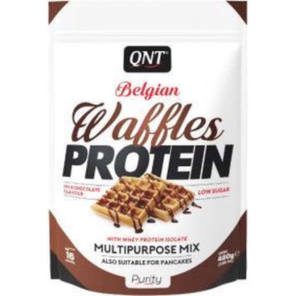 QNT-Purity Protein Waffle 480g Milk Chocolate