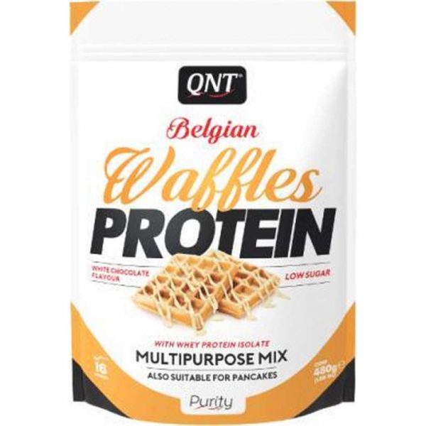 QNT-Purity Protein Waffle 480g White Chocolate