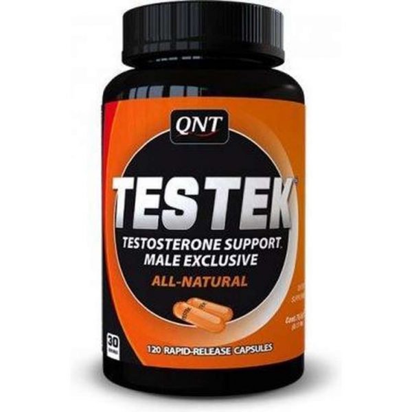 QNT Testek 120 capsules