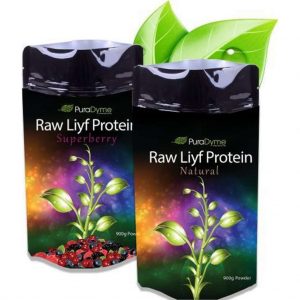 Raw Liyf Protein Natural 900 gram