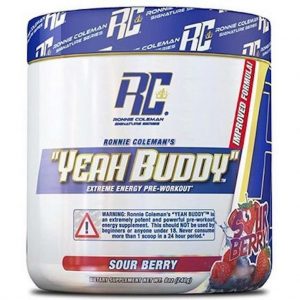 RCSS - Yeah Buddy - Pre-workout - 270g - Sour Berry smaak