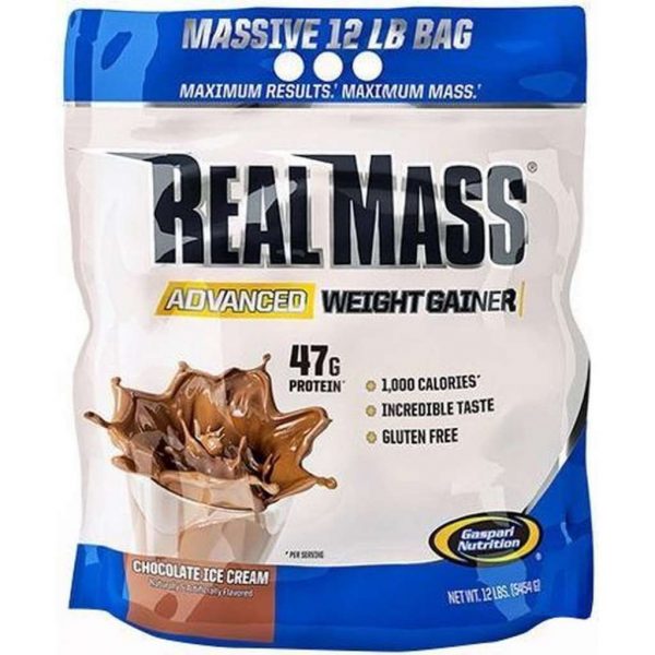 Real Mass Advanced 5454gr Chocolade