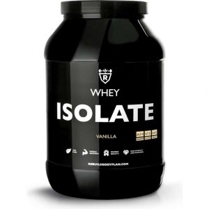 Rebuild Body Plan RBP110011 Whey Isolaat 2000 g - Vanille