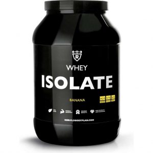 Rebuild Body Plan RBP110013 Whey Isolaat 2000 g - Banaan