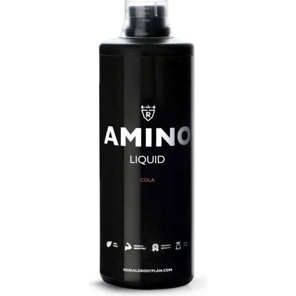 Rebuild Body Plan RBP110026 Amino Liquid 1000 ml - Cola