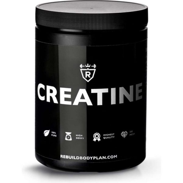 Rebuild Body Plan RBP110108 Creatine 500 g