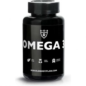 Rebuild Body Plan RBP110116 Omega 3 - 90 softgels