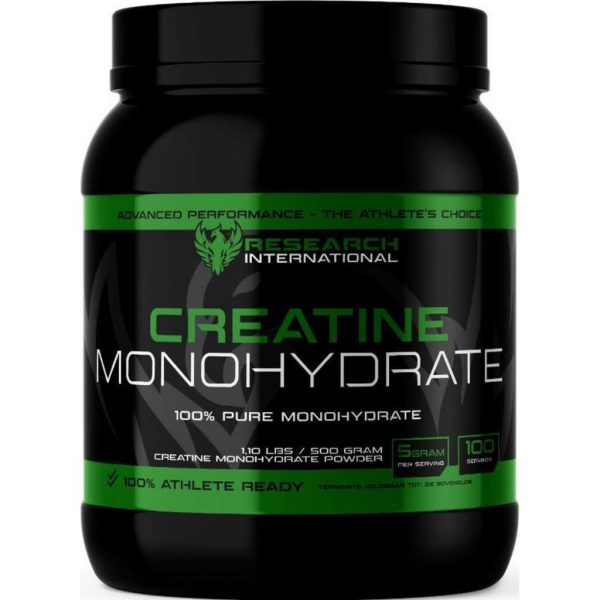 Research Creatine Monohydraat 500 gram