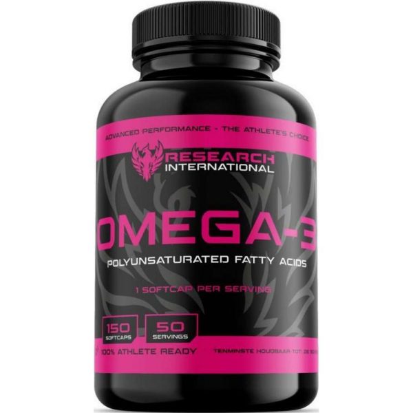 Research Omega 3 Gelcapsules (150caps)