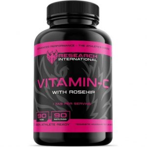 Research Vitamine C met rozenbottel (90 tabs)