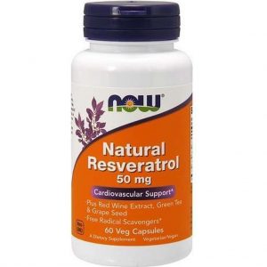 Resveratrol Natural 50mg 60v-caps