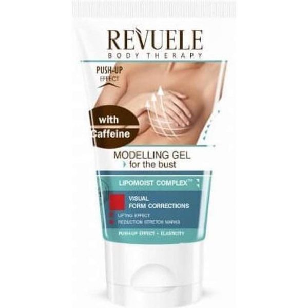 REVUELE® Slim & Detox Borst Modeling Gel met Caffeine 150ml.