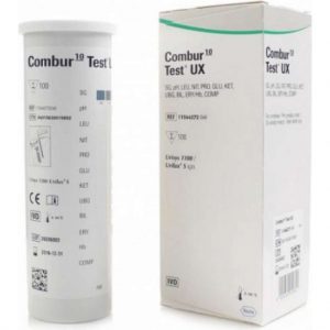 Roche Combur 10ux urine test