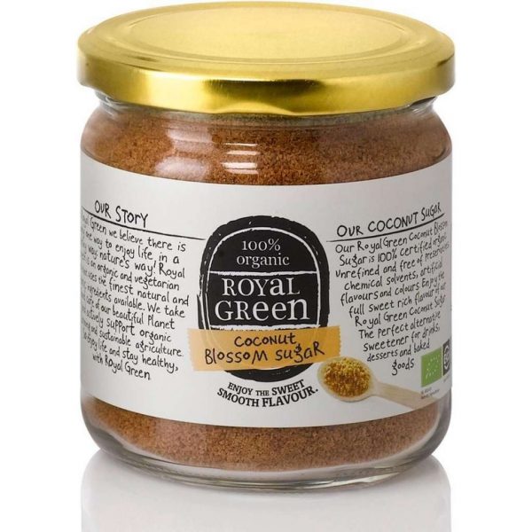 Royal Green - Kokosbloesem suiker (Coconut Blossom sugar) - 200 gram