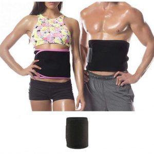 RTS products® Sauna Belt - Sauna Band - Fitness Band - Afslankgordel - Vet verbranden - Afvalband - Waist Trimmer - Buik Band - Effectief afvallen - Zweetband - Zweet buik afvallen