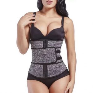 Saizi 'Waist Plus' Sport Afslank Band - 7 baleinen - Neopreen - Maat M (kledingmaat 36/38)