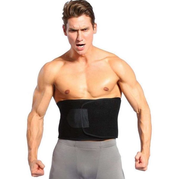 Sauna Band - Waist Trimmer - Afslank Gordel - Taille Trainer - Waist Band - Sweat Belt - Hot Shaper - Fitness Band - Afval Band - Vet Verbrander - Sauna Belt - Vermagerend Effect - Unisex