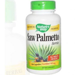 Saw Palmetto bessen 585 mg (180 Capsules) - Nature's Way