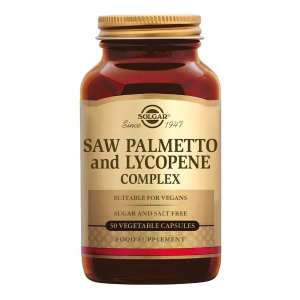 Saw Palmetto, Opuntia, Lycopene Complex