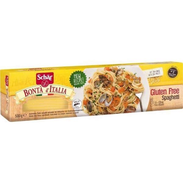 Schar pasta spaghetti glv 500 gr