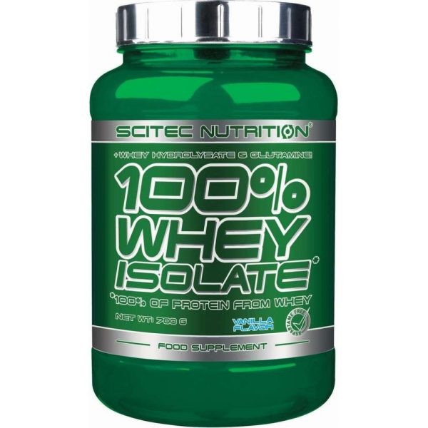 Scitec nutrition 100% Whey Isolate-Chocolate-700