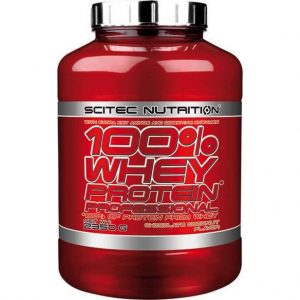 Scitec Nutrition - 100% Whey Protein Profesional - With Extra Key Aminos and Digestive Enzymes - 2350 g - Chocolade Coconut