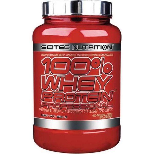 Scitec nutrition 100% Whey Protein Professional-Chocolate-920