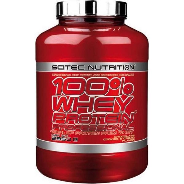 Scitec nutrition 100% Whey Protein Professional-Chocolate Cookie Cream-2350