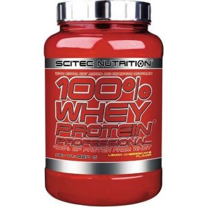 Scitec nutrition 100% Whey Protein Professional-Lemon Cheesecake-920