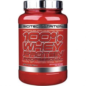 Scitec nutrition 100% Whey Protein Professional-Strawberry-920