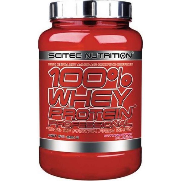 Scitec nutrition 100% Whey Protein Professional-Strawberry-920