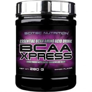 Scitec Nutrition - Bcaa Xpress - Essentiële BCAAs met leucine, isoleucine en valine - 280 g - 40 porties - Mango smaak