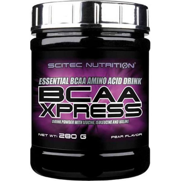 Scitec Nutrition - Bcaa Xpress - Essentiële BCAAs met leucine, isoleucine en valine - 280 g - 40 porties - Pear - Peer