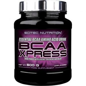 Scitec Nutrition - Bcaa Xpress - Essentiële BCAAs met leucine, isoleucine en valine - 500 g - 100 porties - poeder - unflavored