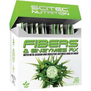 Scitec Nutrition Green Series - Fibers & Enzymes RX - Plamtaardig product - met Beta-Glucan en Verteringsenzymen - hoog in vezels - 255 g (30 x 8.5 g) poeder