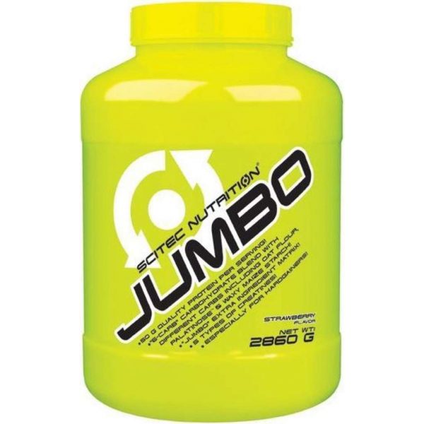 Scitec nutrition Jumbo-Strawberry - 2860 gram