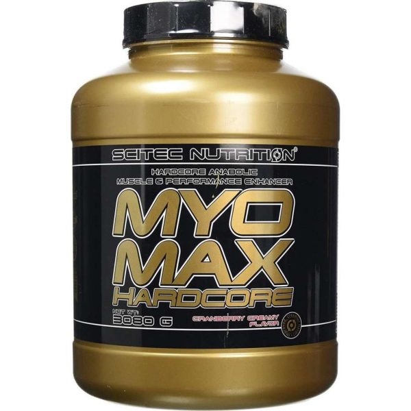 Scitec Nutrition Myomax Hardcore, Cranberry Creamy Flavor, 3080g